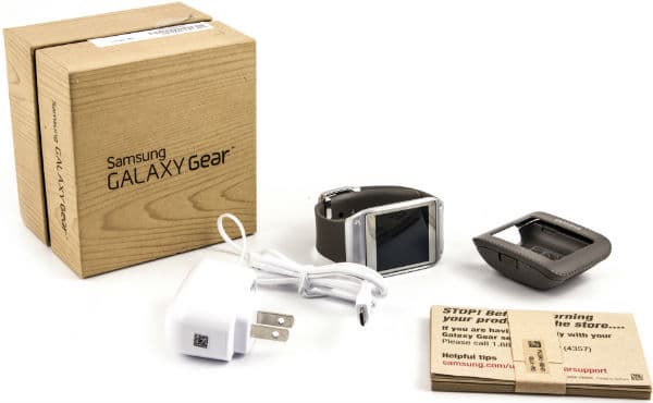 Комплектация умных часов Samsung Galaxy Gear Комплектация умных часов Samsung Galaxy Gear