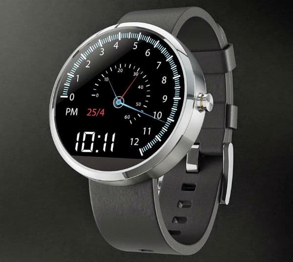 Умные часы Motorola Moto 360 Умные часы Samsung Gear 2