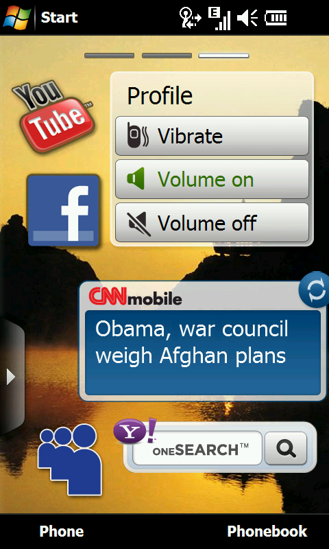 Profile, CNN, Search