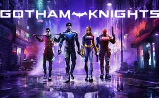 Появилась официальная обложка Gotham Knights. Новая информация в октябре