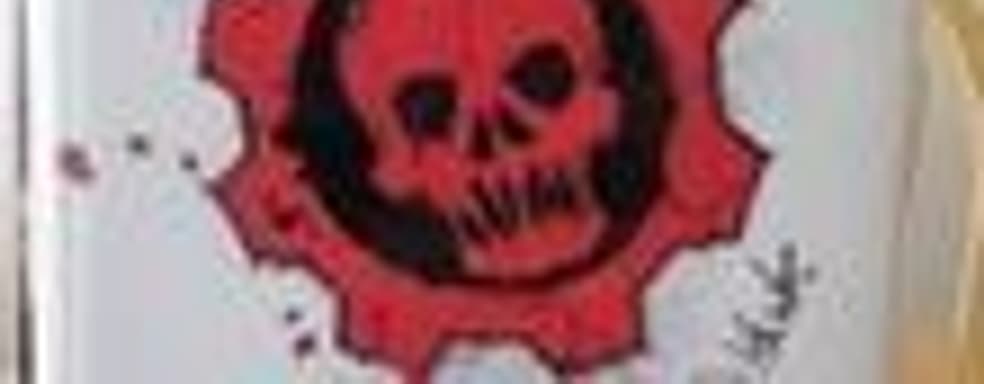 Коллекционная консоль Gears of War Xbox 360 от Epic Games