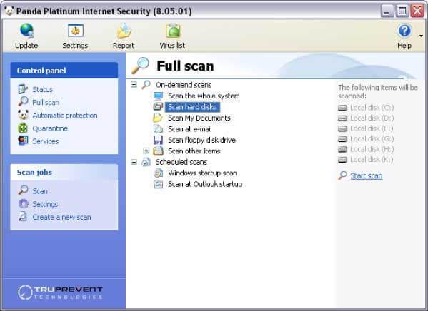 Настройки проверки по требованию