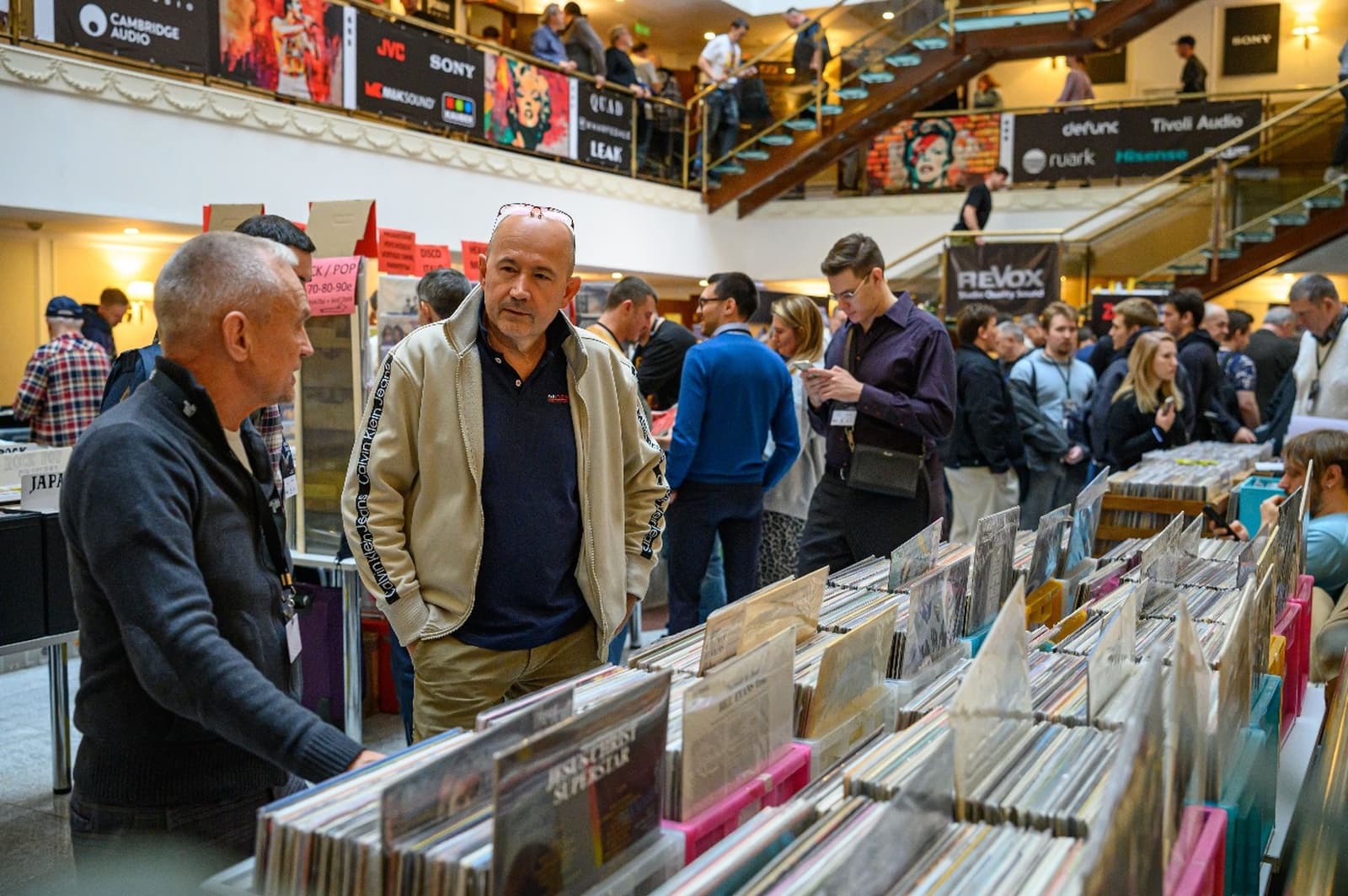 Press service of the Hi-Fi &amp; High End Show