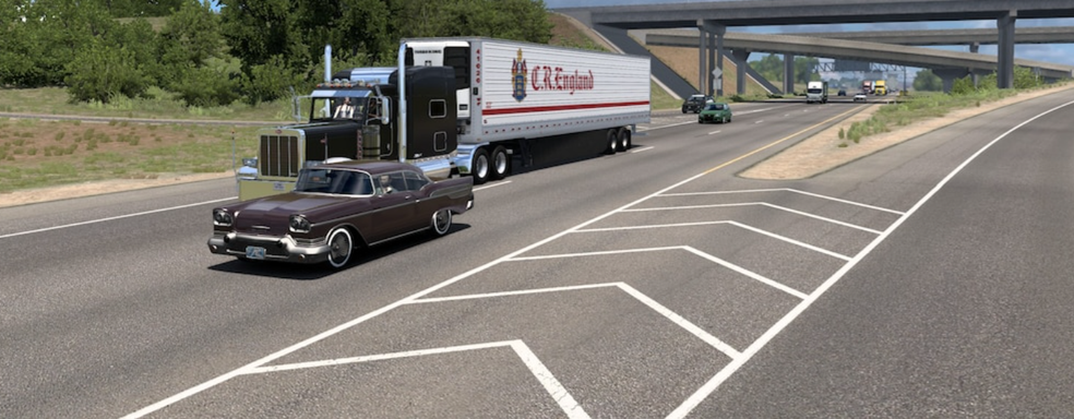 Показали команду American Truck Simulator, создающую DLC про штат Айова, карту дорог и геймплейные кадры