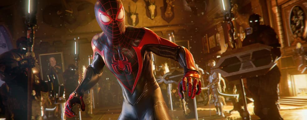 Состоялся релиз Marvel's Spider-Man 2. Игра получила полную русскую локализацию