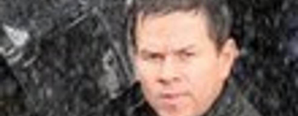 Марк «Max Payne» Уолберг на съемочной площадке