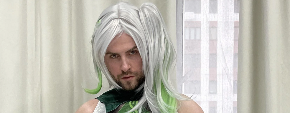 Москвич показал мохнатый косплей крошки Нахиды из Genshin Impact