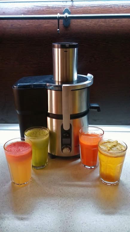 Центробежная соковыжималка Steba E160