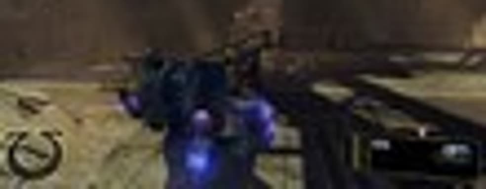 Демонстрация Warhammer 40,000: Space Marine на Comic-Con 2011