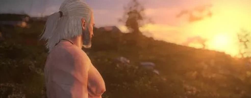 Ведьмак на самоизоляции – мод добавляет в The Witcher 3 Геральта с лишним весом