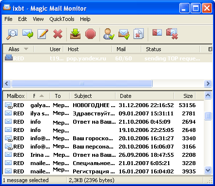 Magic Mail Monitor