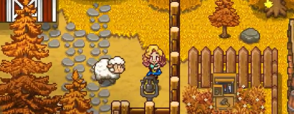 В новом симуляторе фермы от экс-разработчика Stardew Valley появятся животные, производящие несколько видов продукции