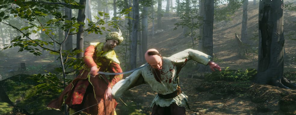 Hellish Quart – симулятор дуэлей на холодном оружии от разработчика The Witcher 3