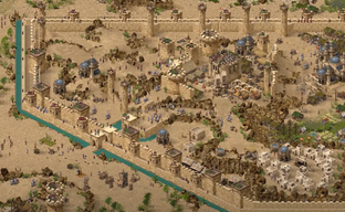 Первое крупное обновление ремастера Stronghold Crusader — появится экономическая кампания и Крокодил, будет платное DLC с миссиями и командирами