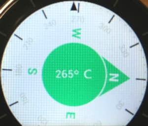 Снимок экрана Alcatel OneTouch Watch