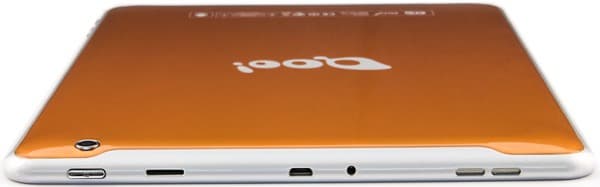 Правая грань планшета 3Q Surf RC9716B