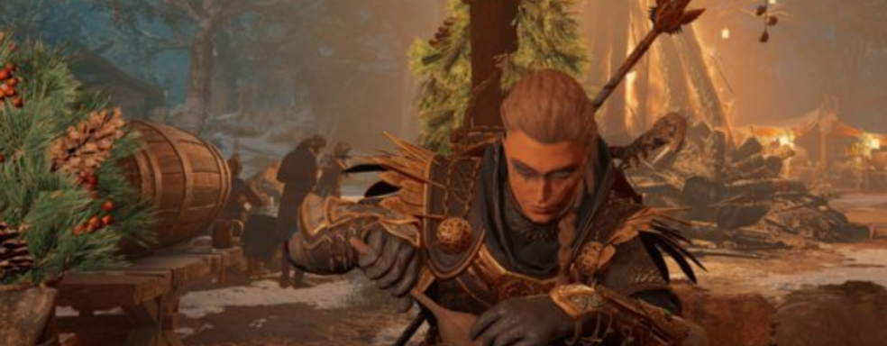 В Assassin's Creed Valhalla сломан зимний фестиваль и его починят в 2022 году