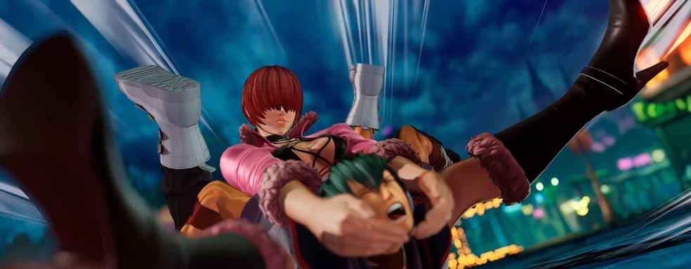 В новом трейлере The King of Fighters XV представлена Шерми