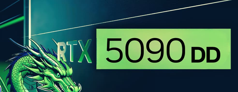 NVIDIA готовит RTX 5090 DD для Китая. Меньше ядер, меньше памяти, ниже цена — слух