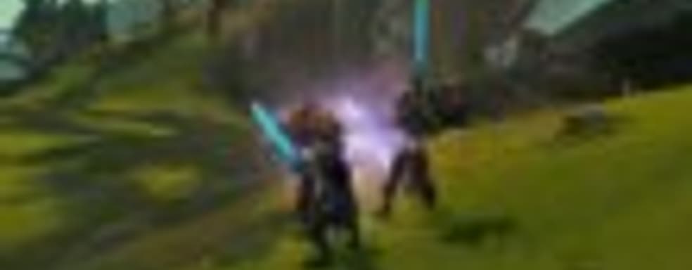 Геймплей Wildstar - перемещения и двойные прыжки