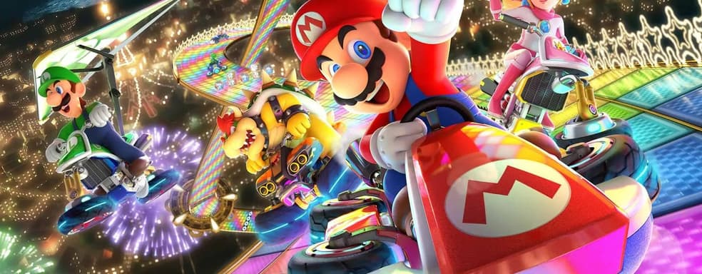 Mario Kart 8 Deluxe получит ещё пять новых персонажей