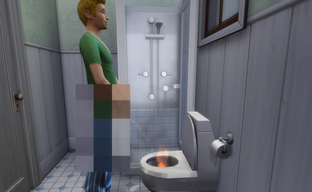The Sims 4: после обновления симы поджигают туалеты