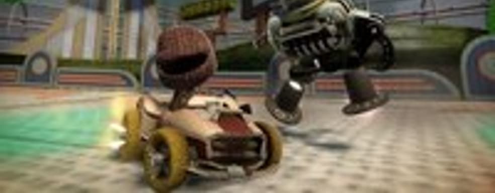 LittleBigPlanet Karting - некоторые детали