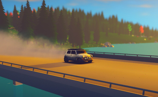 В Epic Games Store началась раздача миниатюрного симулятора ралли