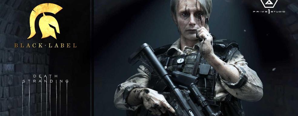 Дорогой мужчина – представлена фигурка Клифа из Death Stranding стоимостью 2,5 тысячи долларов