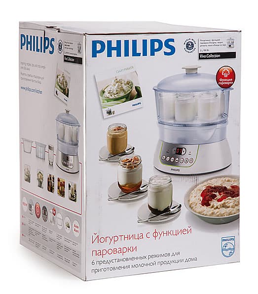 йогуртницы Rommelsbacher, Tefal и Philips