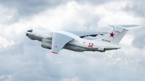 Cамолёт-заправщик Ил-78МК-90А