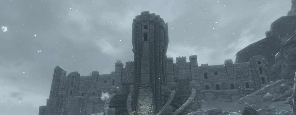 Блогер буквально прошёл по ступенькам в Высокий Хротгар из Skyrim и доказал, что их не 7 тысяч