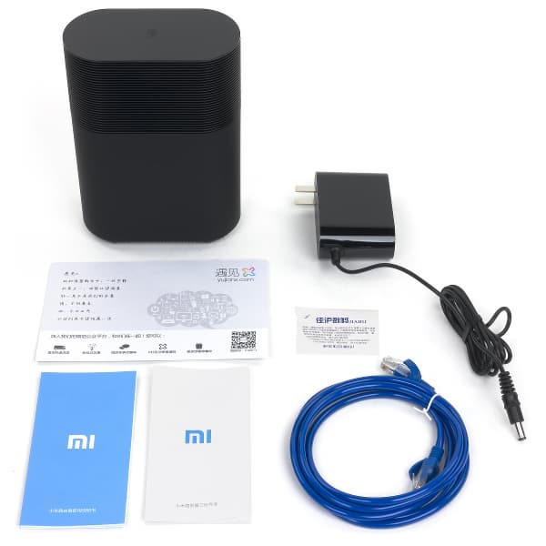 Комплект поставки Xiaomi Mi Wi-Fi Комплект поставки Xiaomi Mi Wi-Fi