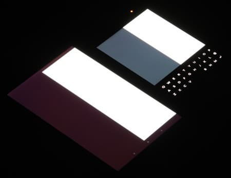 Обзор смартфона BlackBerry Passport. Тестирование дисплея