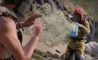 Выживание Rust получило крупное обновление World Update 2.0 с водолазным аппаратом, локациями и NPC-торговцем в небезопасной зоне