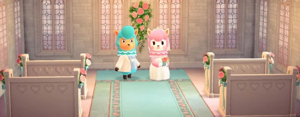В Animal Crossing: New Horizons начинается «Свадебный сезон»