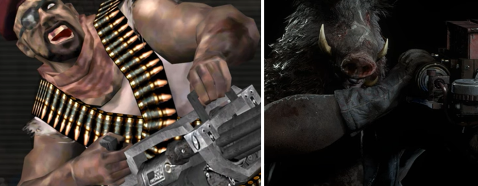 Персонажей ремейка Resident Evil 4 сравнили с оригиналом. Феминный Салазар и утеплённая Ада Вонг