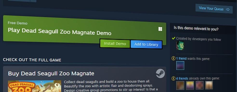 Steam революционизирует раздел демоверсий