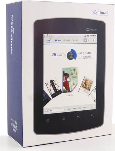 Обзор Kyobo eReader. Коробка