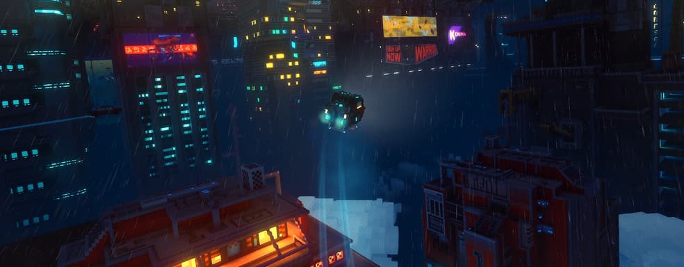 Не только Cyberpunk 2077: киберпанковcкий проект Cloudpunk получает высокие оценки