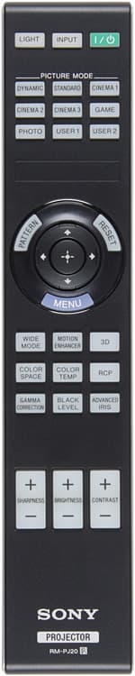 Проектор Sony VPL-HW30ES, пульт ДУ Проектор Sony VPL-HW30ES, пульт ДУ