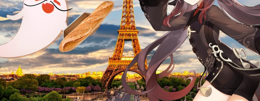 Genshin Impact покоряет Париж. Анонсирована выставка с розыгрышем подарков