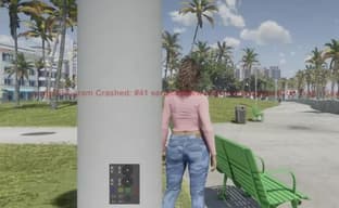 Утечки по GTA 6?! В сети появились кадры из предполагаемой ранней версии будущей Grand Theft Auto