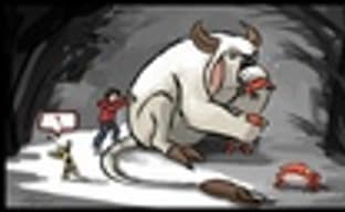 История Монстра из Papo & Yo