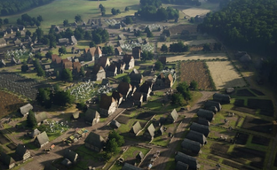 Manor Lords работает на удивление хорошо на Unreal Engine 5. Разработчик показал герб-змейку и рассказал о переносе на современный движок