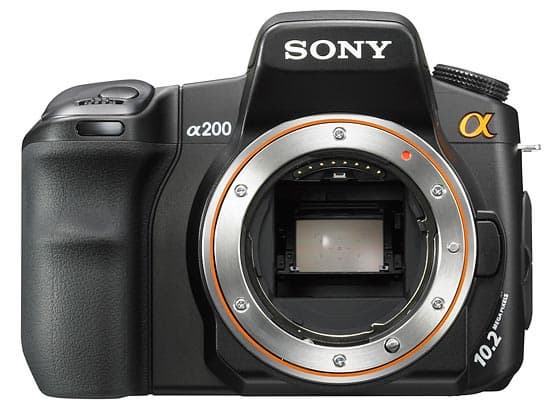 Sony Alpha 200