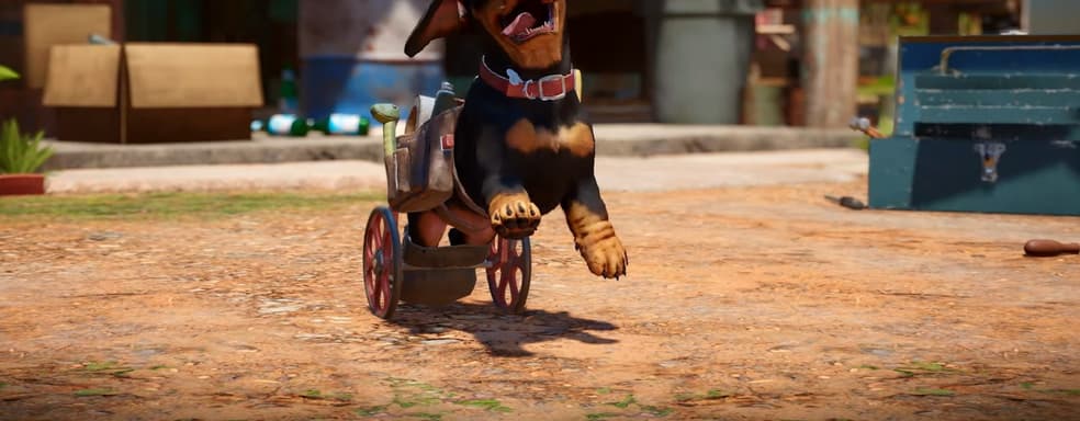 Players are crazy about Chorizo the dog from Far Cry 6
