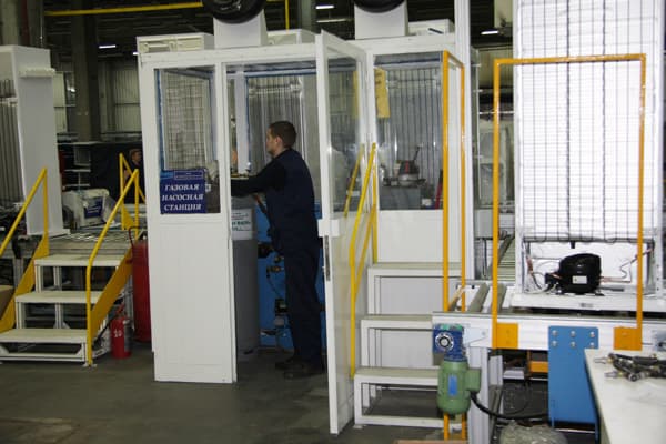 Завод Беко в городе Киржач Владимирской области Завод Беко в городе Киржач Владимирской области