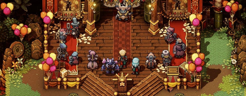 Прессу впечатлило сюжетное дополнение Sea of Stars: Throes of the Watchmaker