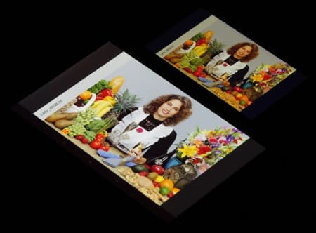 Обзор смартфона LG L90. Тестирование дисплея